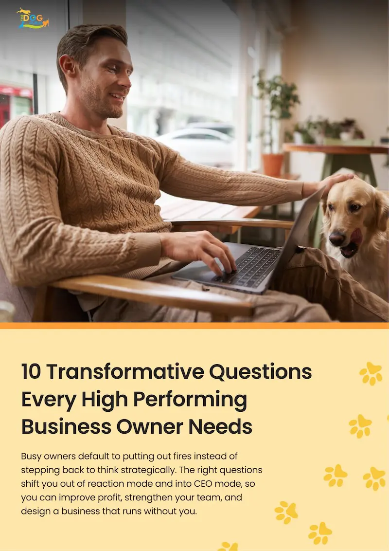 10 Transformative Questions Cover