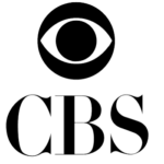 Black logo for CBS.