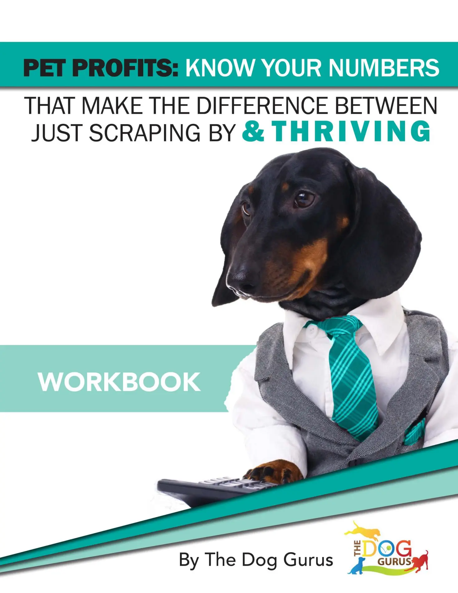 Pet Profits: Know Your Numbers Workbook cover.