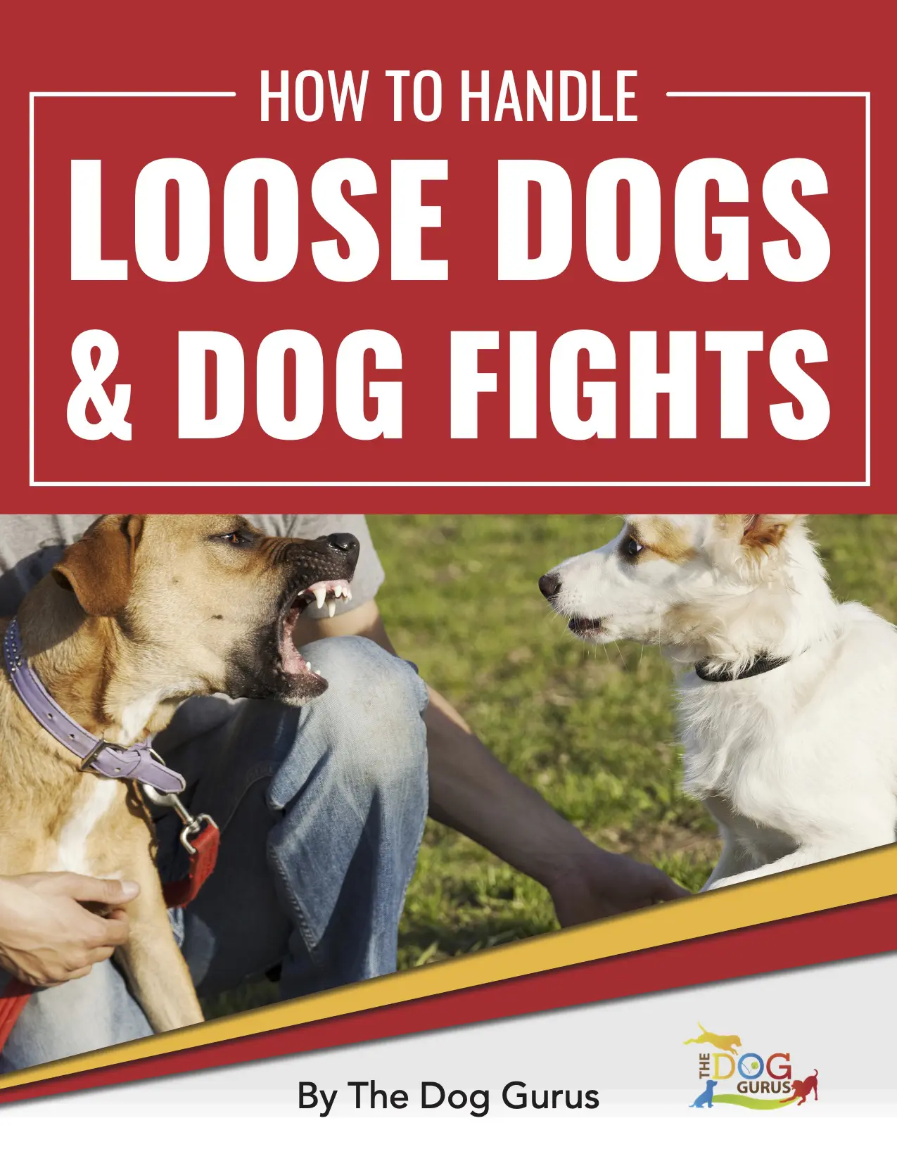 Loose dogs & dog fights book