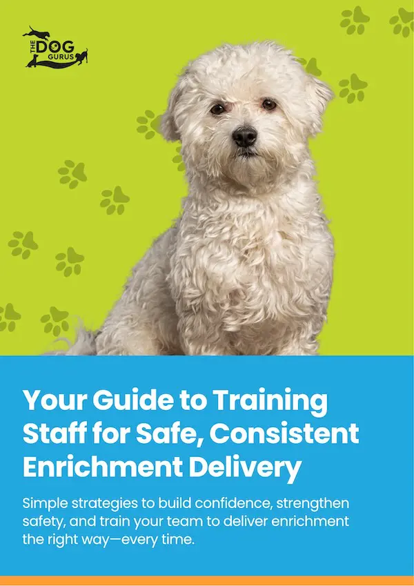 Enrichment staff training cover image