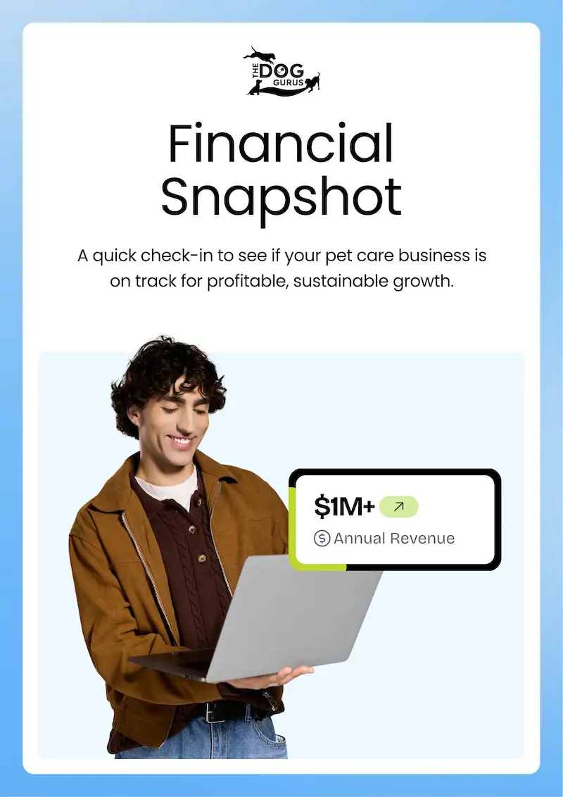 Financial Snapshot Cover Page