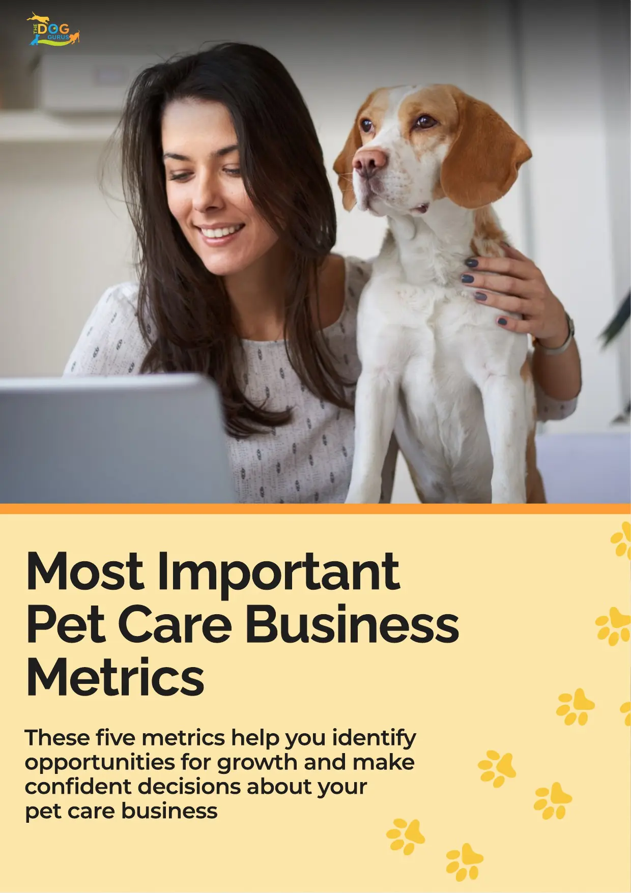 Most important pet care business metrics cover