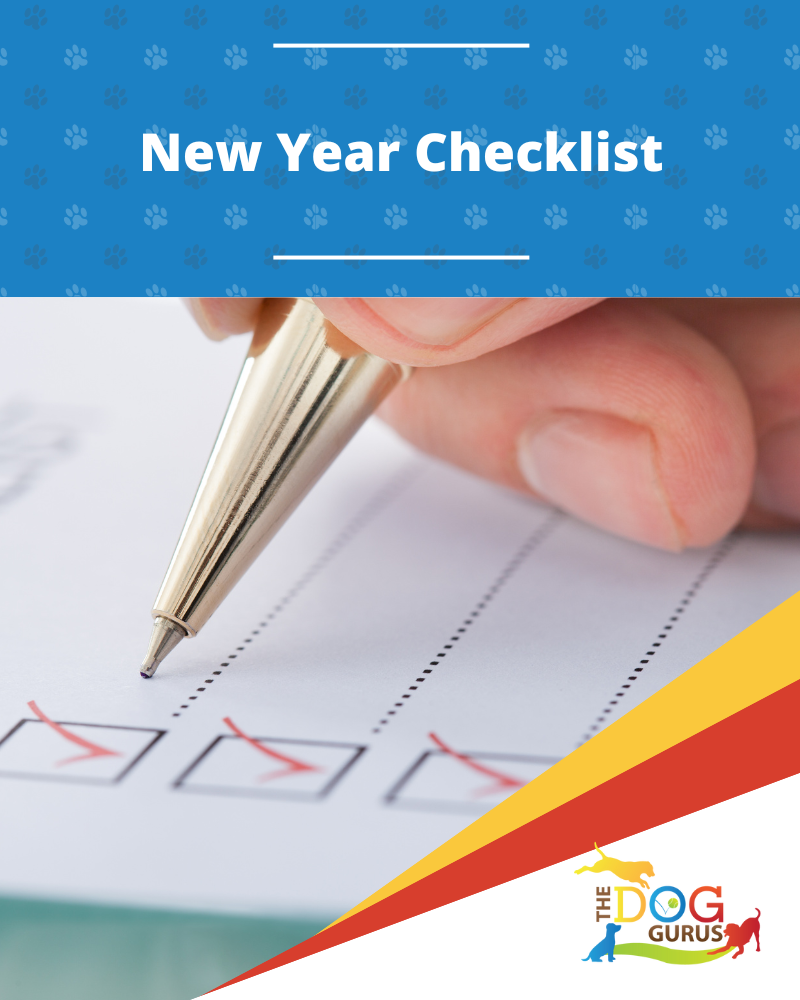 New Year Checklist