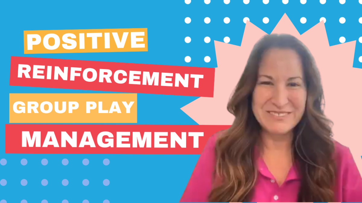 Positive reinforcement group play management