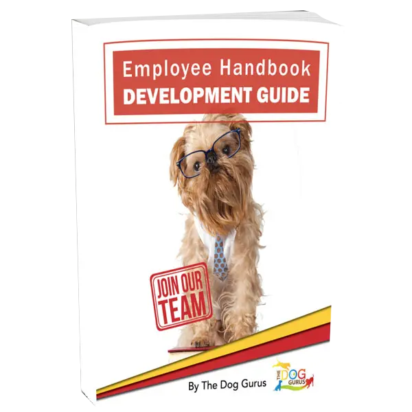 Employee handbook development guide for pet care services