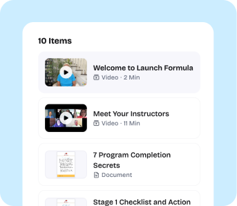 for owners growth roadmaps frame