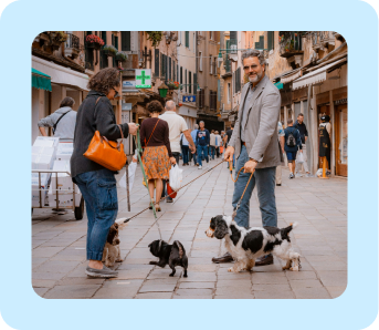 for staff group play leadership frame