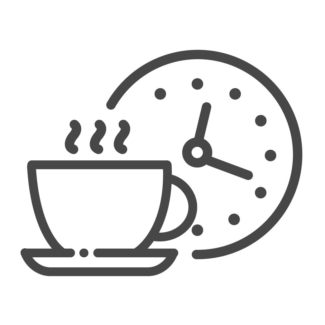 black profit network icon