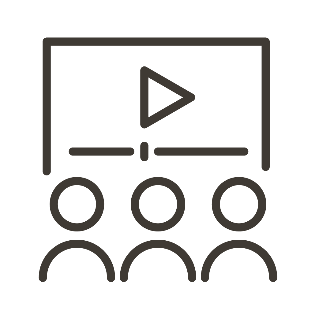 black profit network icon
