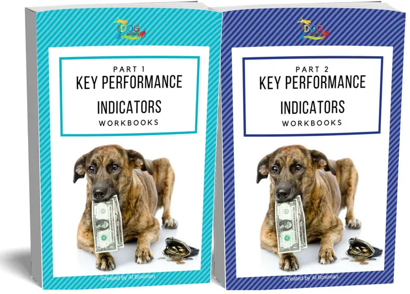 Pet Care Business Key Performance Indicators workbooks part 1 and 2