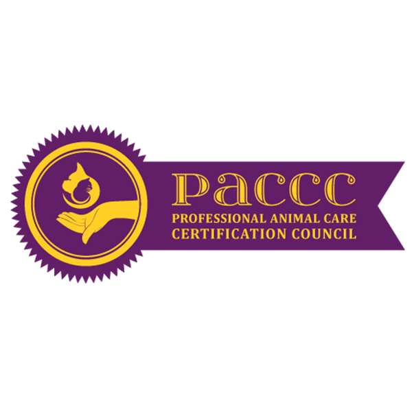 PACCC - professional animal care certification council logo