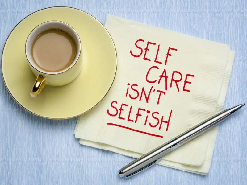 self care isn't selfish - work on your business instead of in it