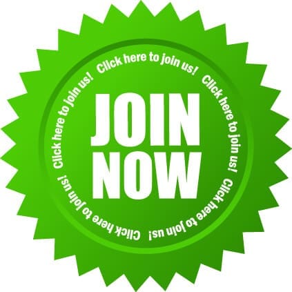 JoinUs A green and white seal that reads, "Click here to join us! Join Now!"