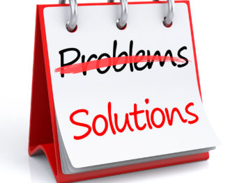 Solutions not problems