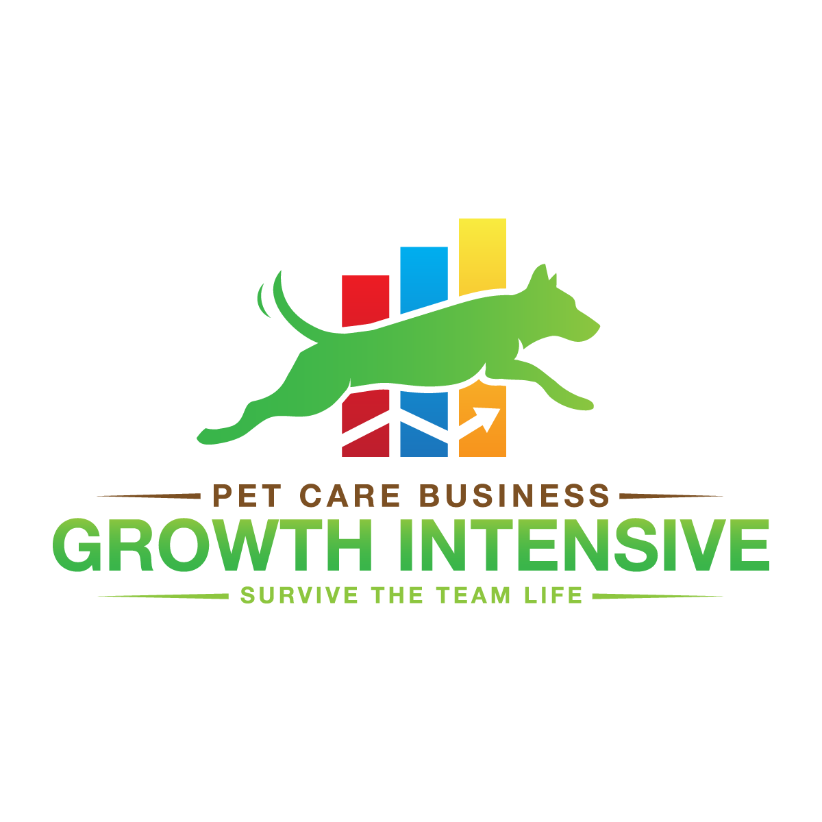 Pet Care Business Growth Intensive Logo