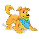 The Dog Gurus Mascot, Griffin