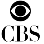 Black logo for CBS.