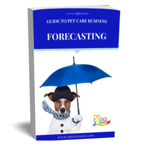 Forecasting business trends in the pet care industry book cover written by the dog gurus.
