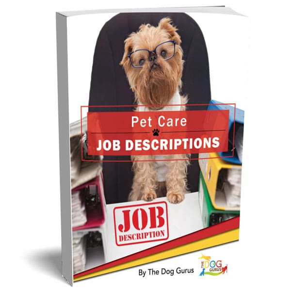 prepared pet care job descriptions