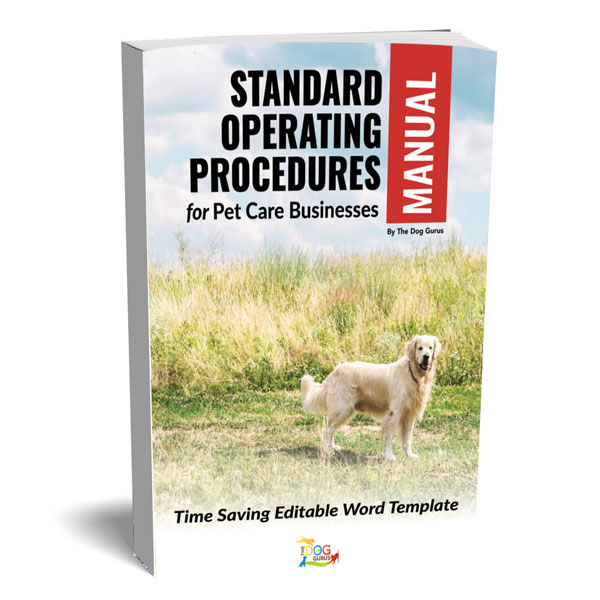 standard pet care business operating manual