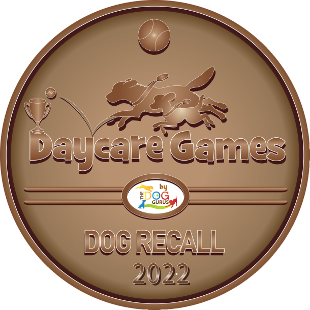 2022 Medals For Event 1 Recall The Dog Gurus