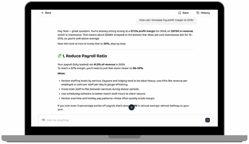 AI-Powered overview of ways to reduce payroll expense ratio