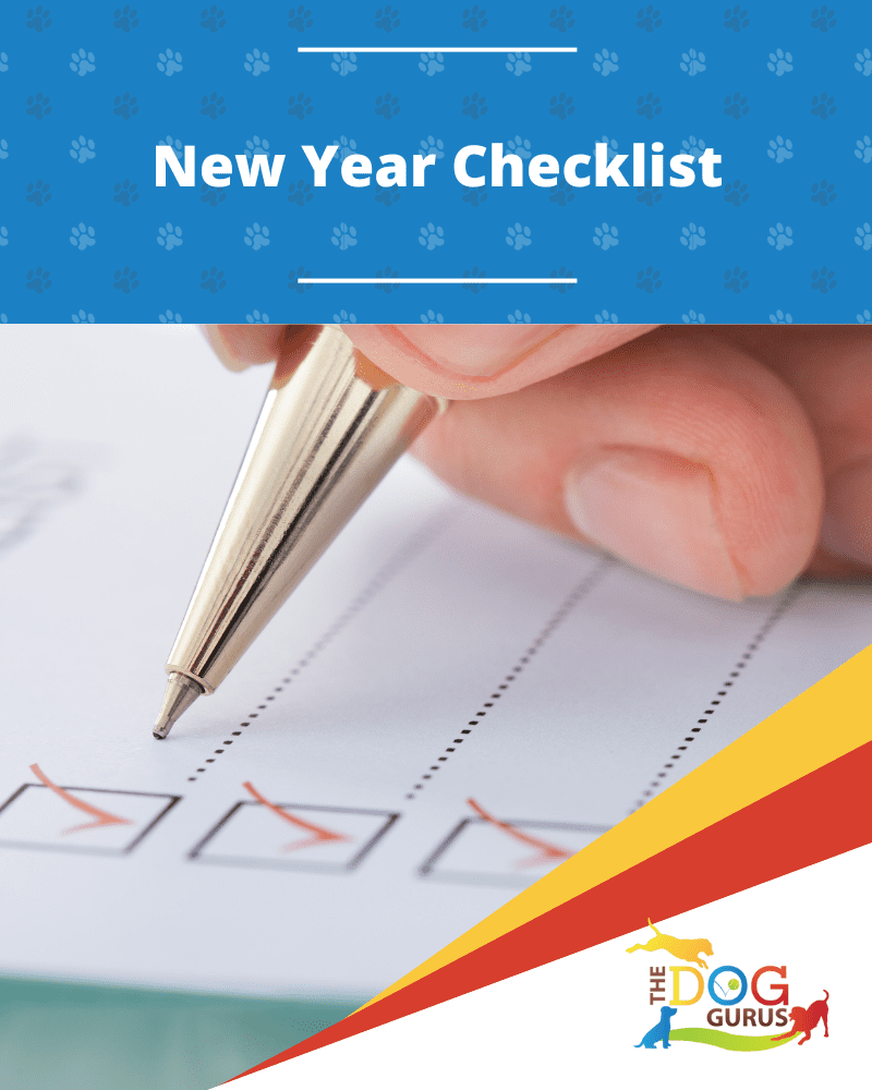 New Year Checklist New Year Checklist