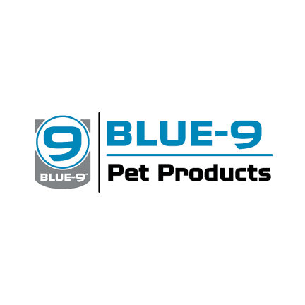 Blue-9 pet products logo