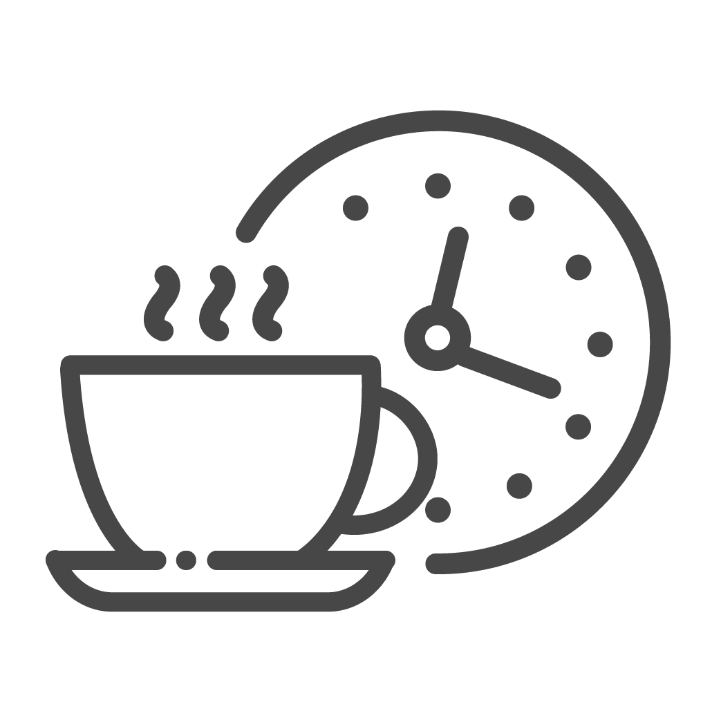 black profit network icon