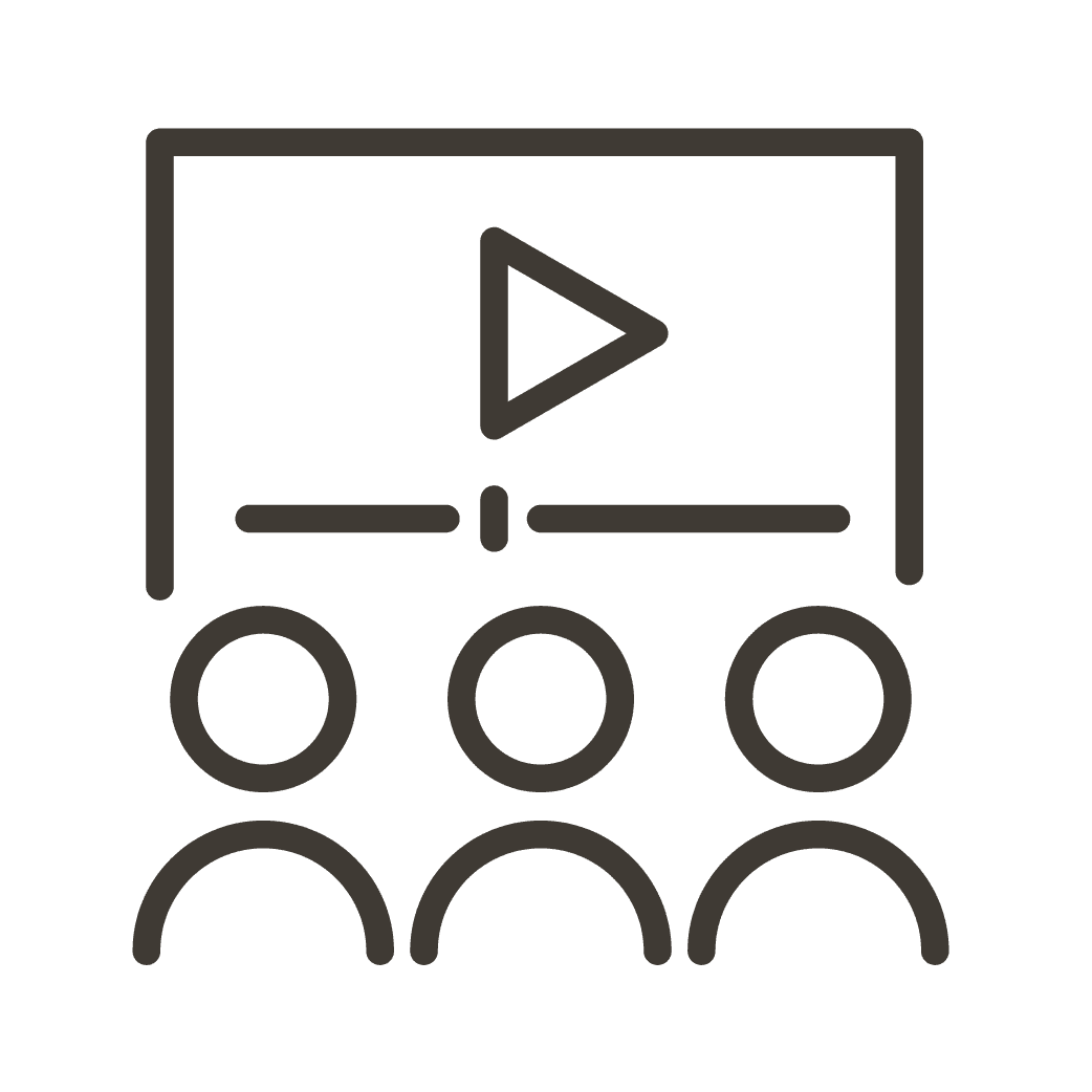 black profit network icon