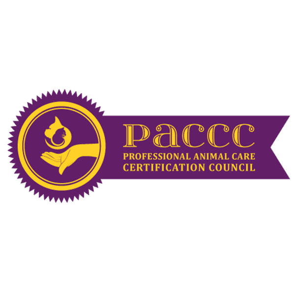 PACCC - professional animal care certification council logo