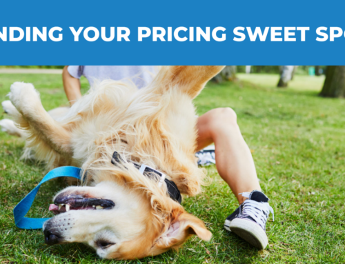 When to Wag Your Tail for a Price Hike (Part 2): Finding Your Pricing Sweet Spot